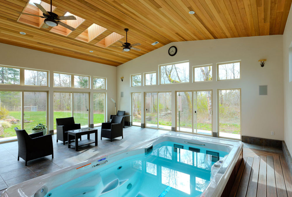 This image portrays Home by Swim Spa International.